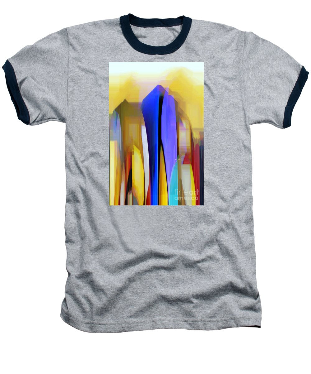 Baseball T-Shirt - Abstract 9403