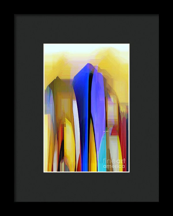 Framed Print - Abstract 9403