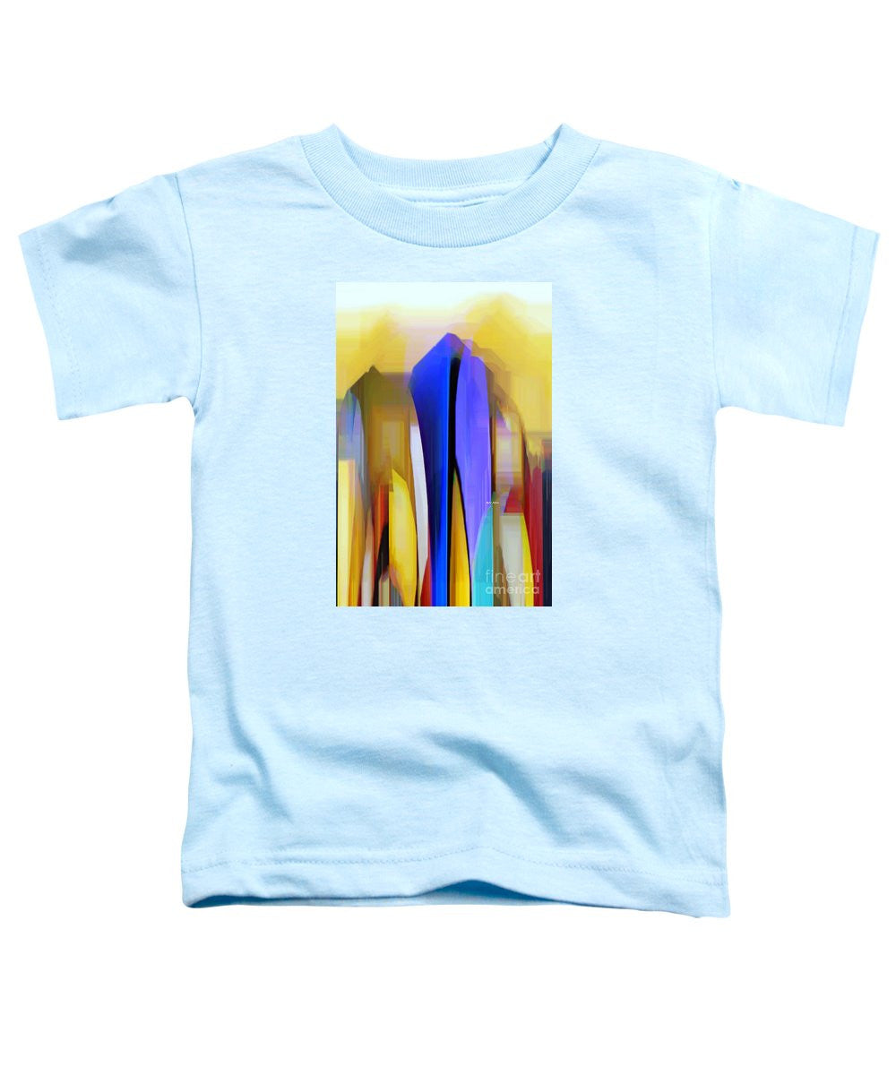 Toddler T-Shirt - Abstract 9403