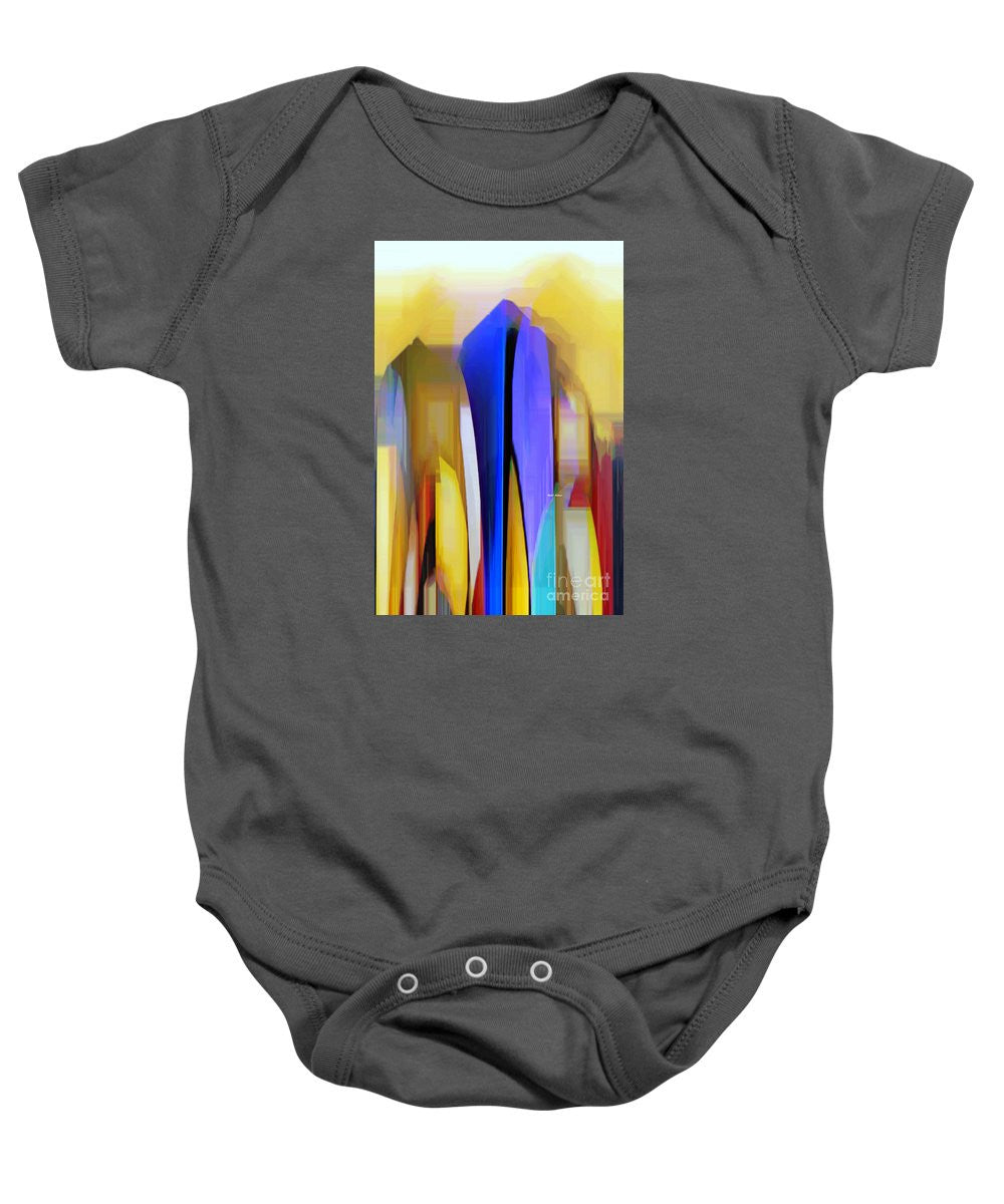 Baby Onesie - Abstract 9403