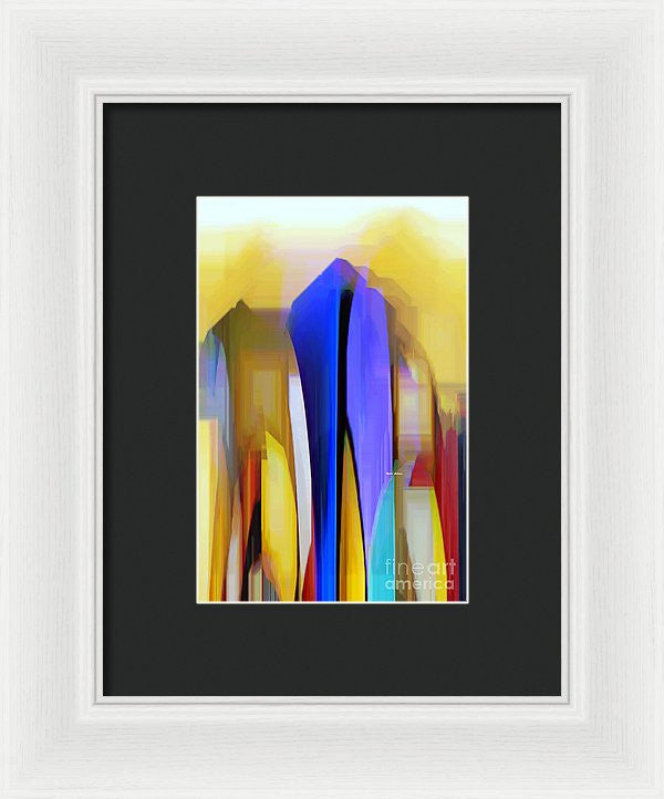 Framed Print - Abstract 9403