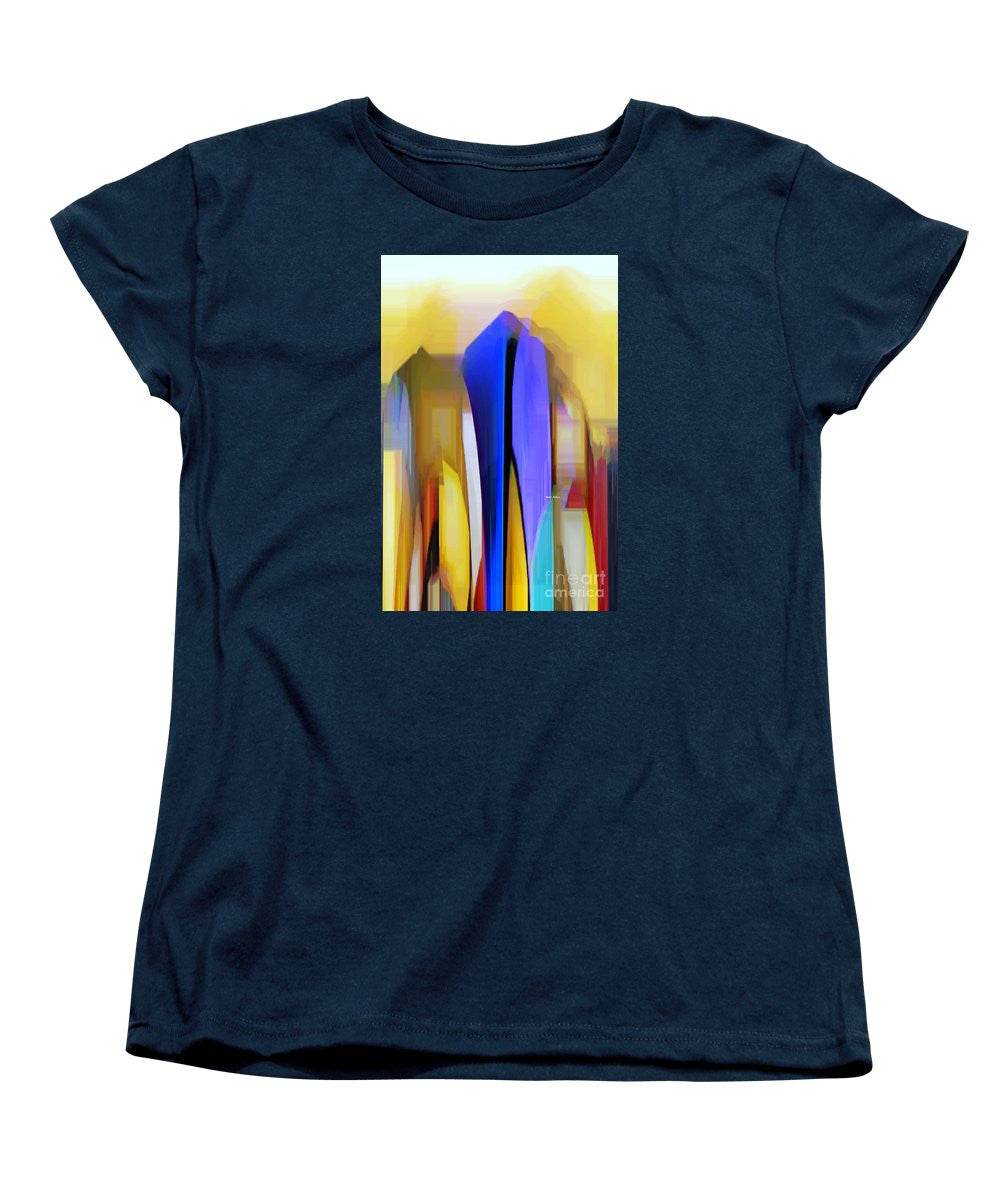 Women's T-Shirt (Standard Cut) - Abstract 9403