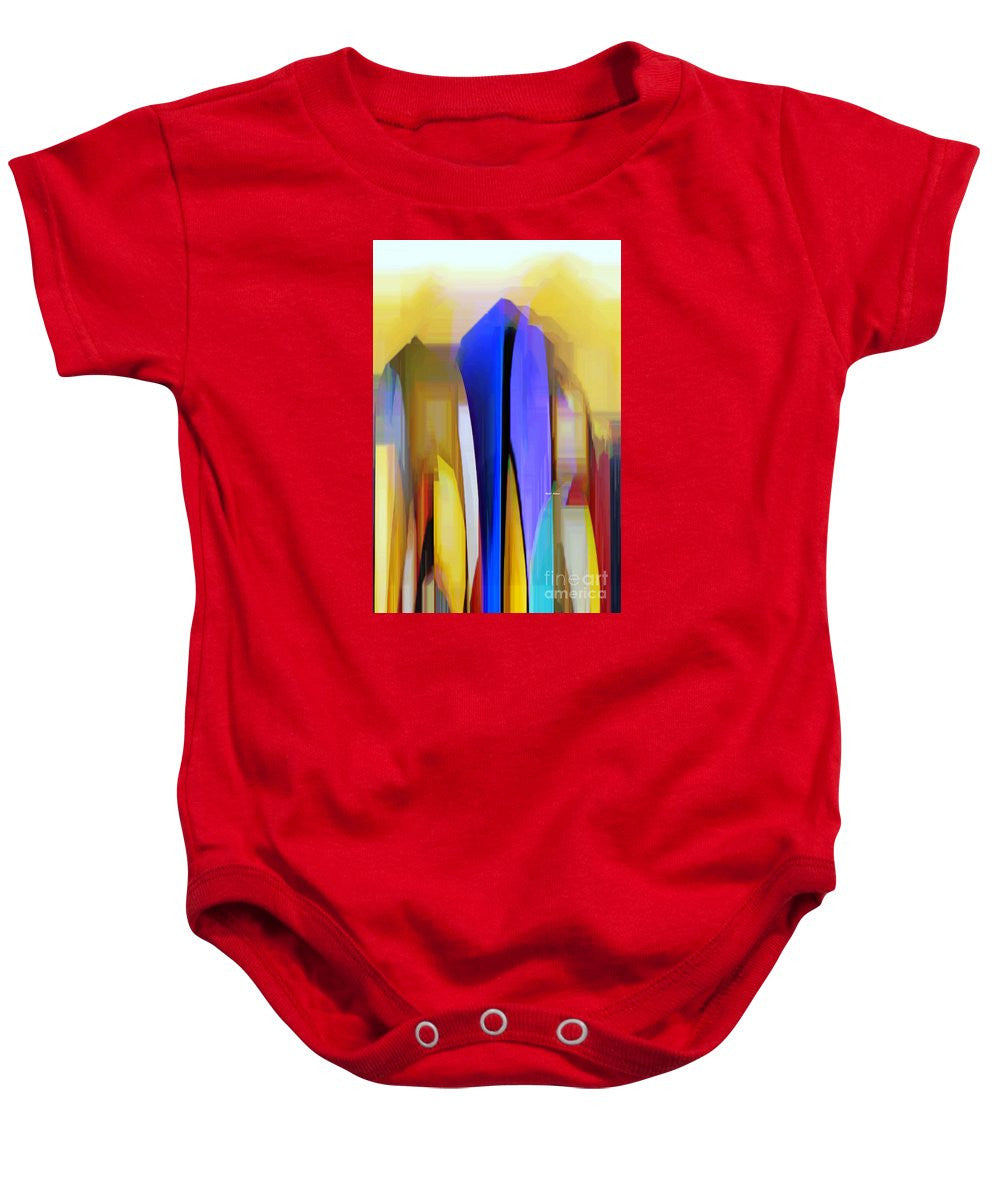 Baby Onesie - Abstract 9403