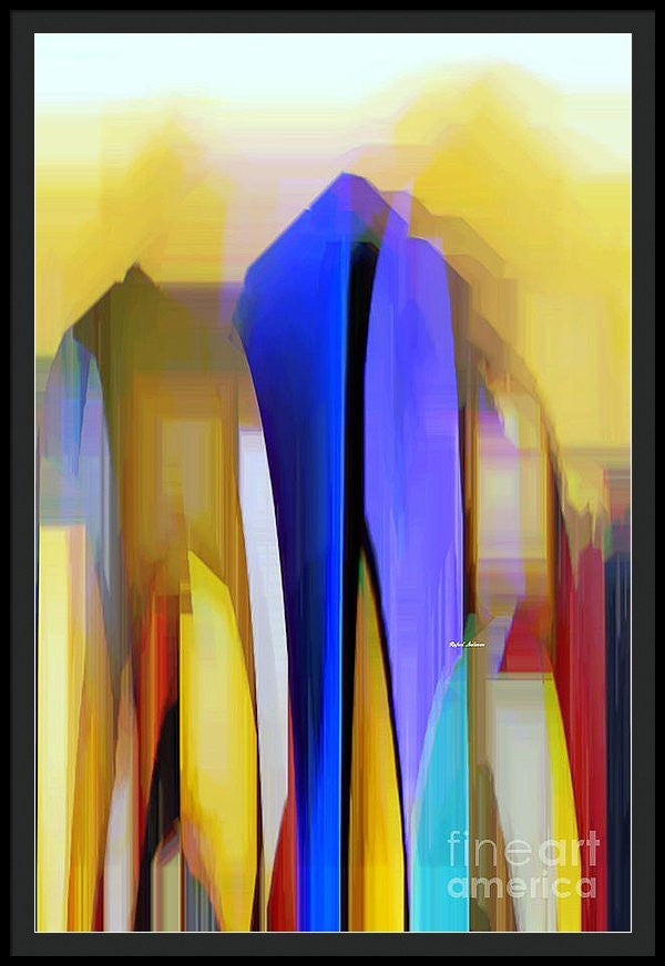 Framed Print - Abstract 9403