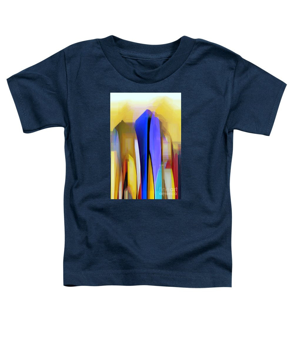 Toddler T-Shirt - Abstract 9403