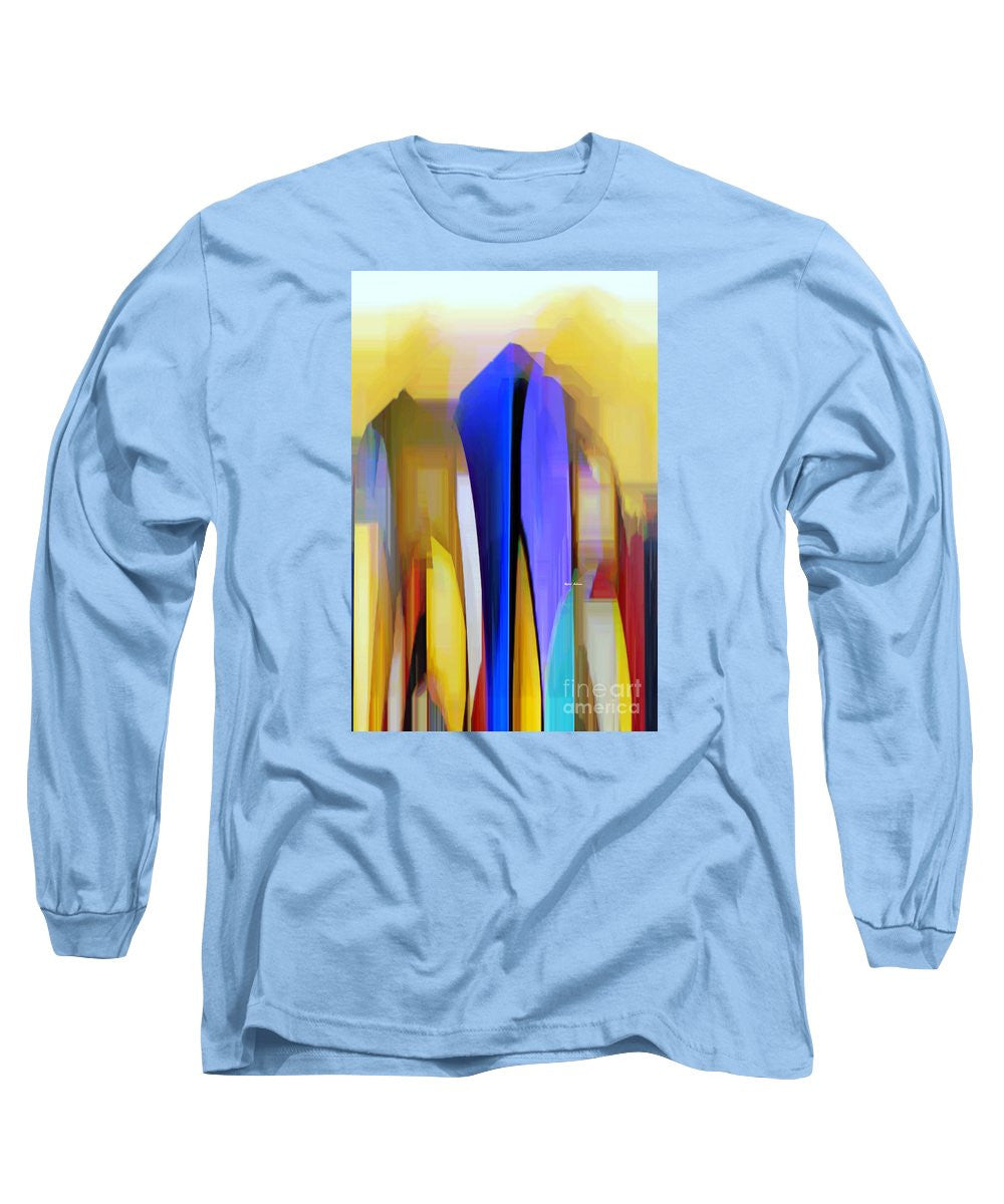 Long Sleeve T-Shirt - Abstract 9403