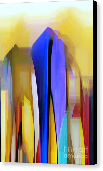 Canvas Print - Abstract 9403