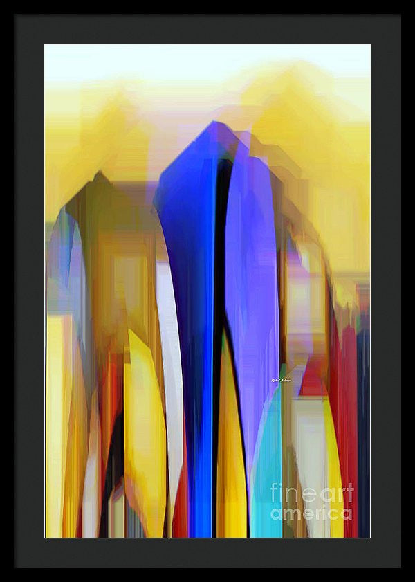 Framed Print - Abstract 9403