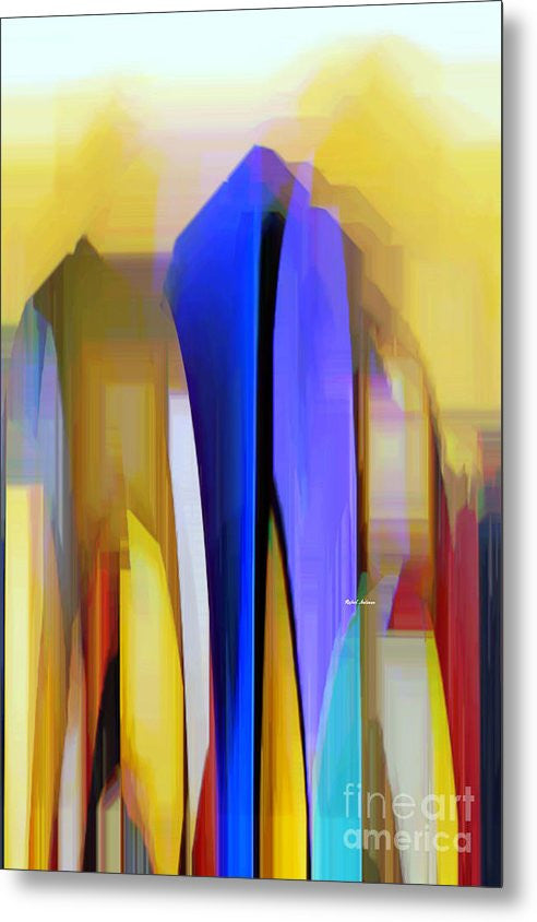 Metal Print - Abstract 9403