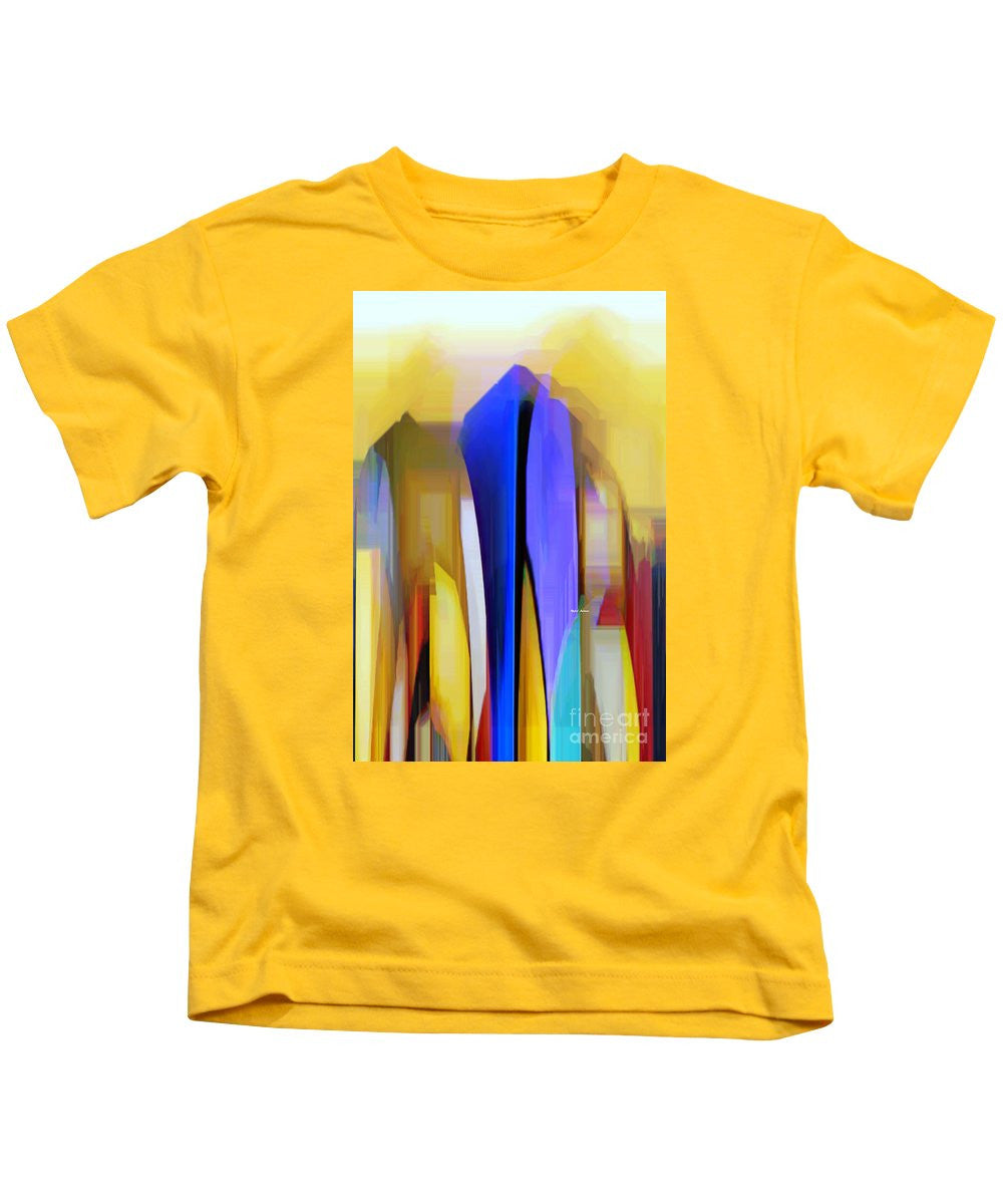 T-shirt pour enfant - Abstrait 9403