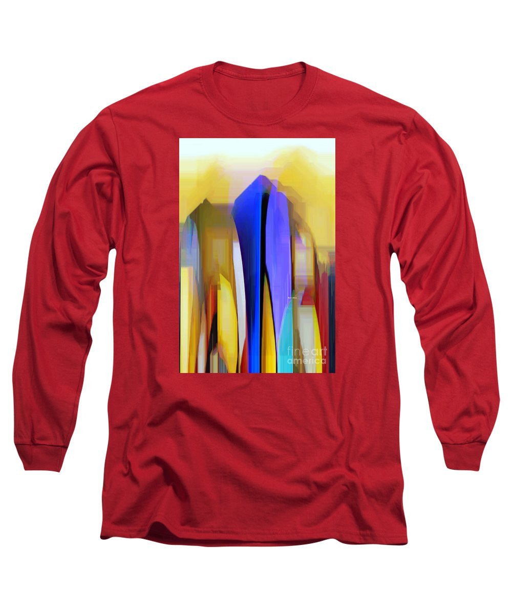 Long Sleeve T-Shirt - Abstract 9403