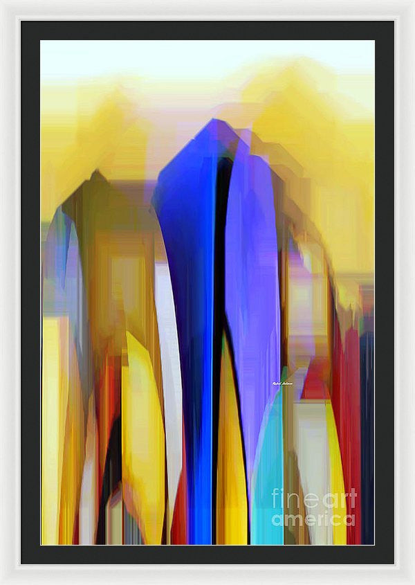 Framed Print - Abstract 9403