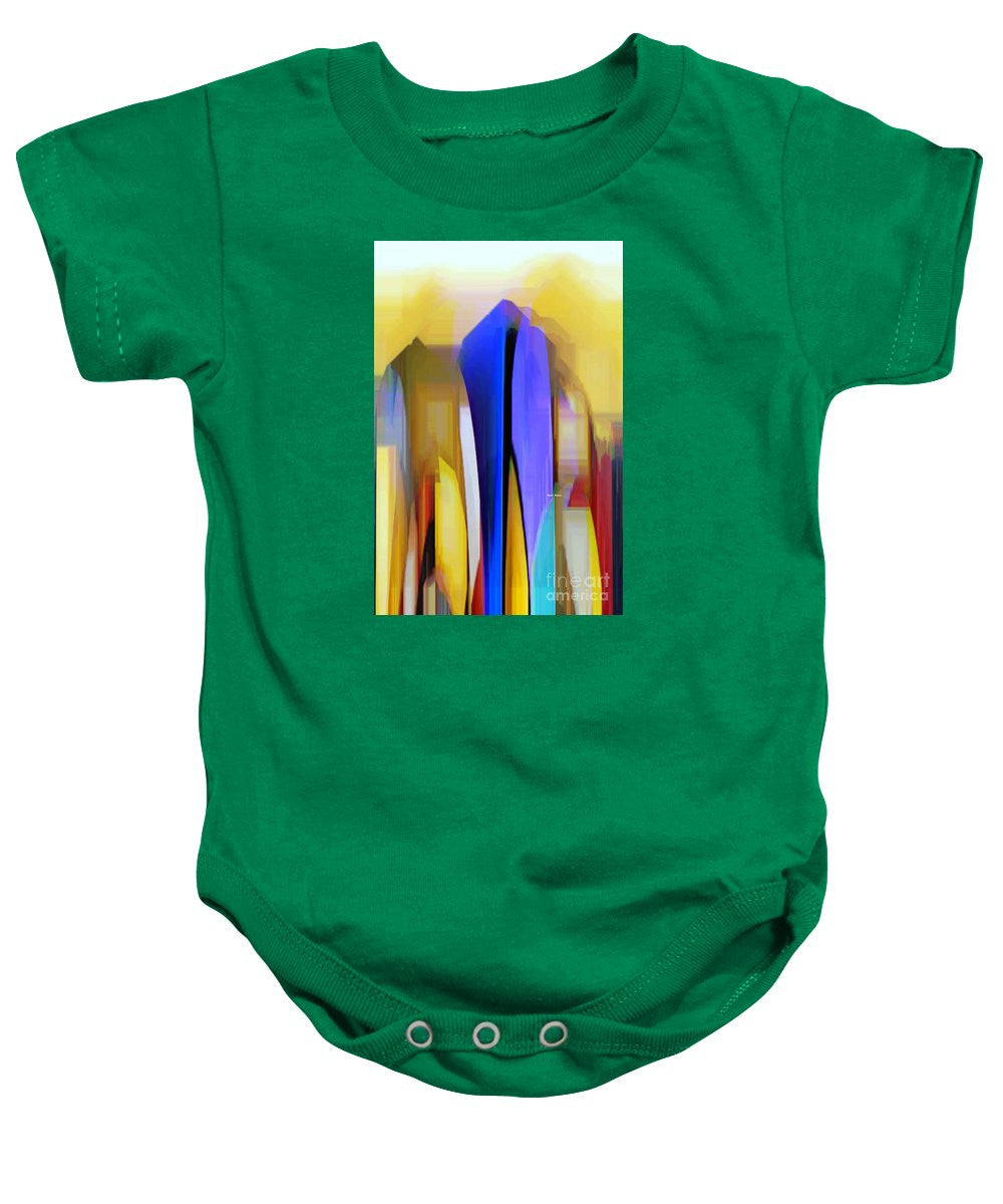 Baby Onesie - Abstract 9403