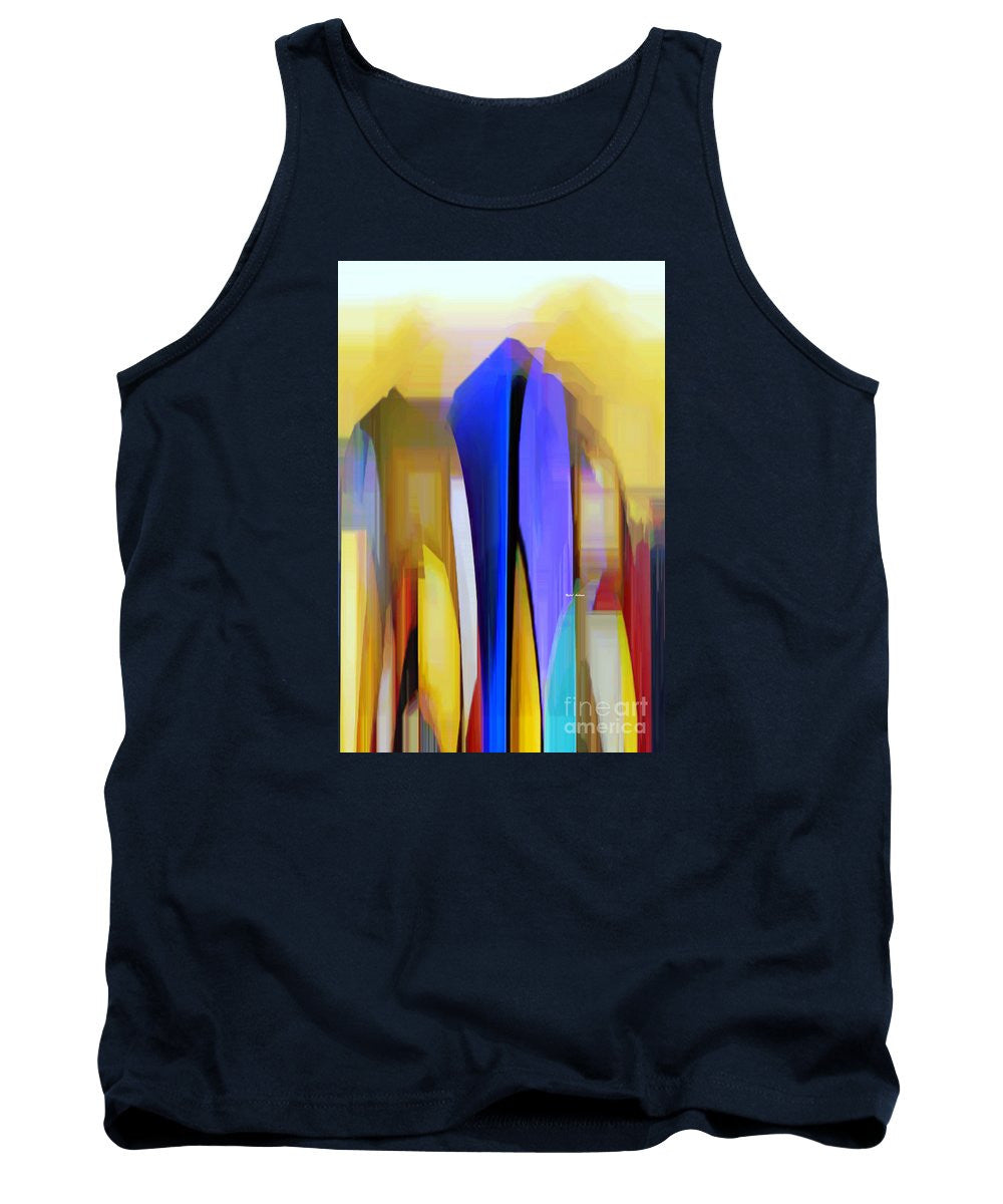 Tank Top - Abstract 9403