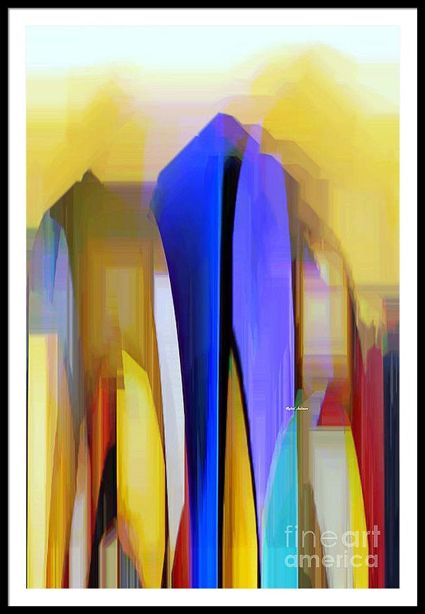 Framed Print - Abstract 9403