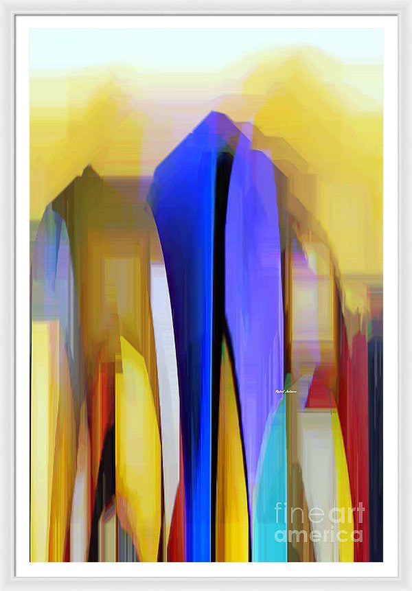 Framed Print - Abstract 9403