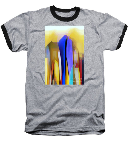 Baseball T-Shirt - Abstract 9403