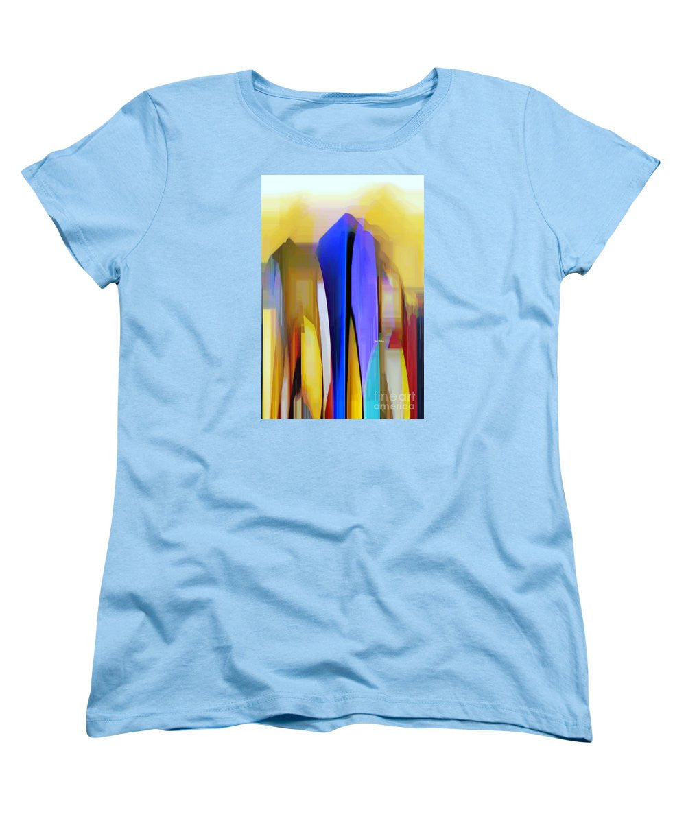 Women's T-Shirt (Standard Cut) - Abstract 9403