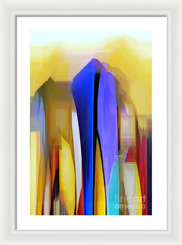 Framed Print - Abstract 9403