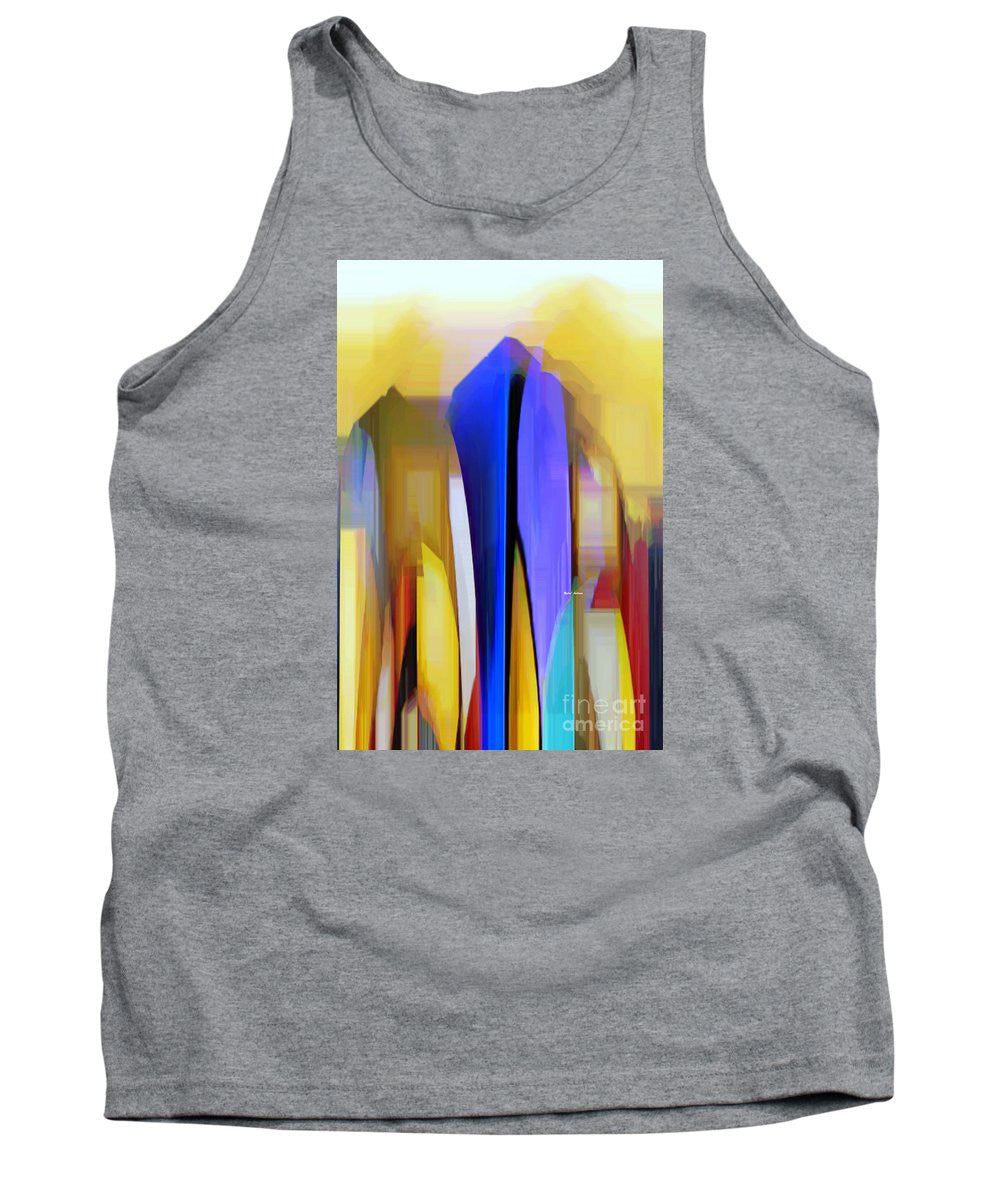 Tank Top - Abstract 9403