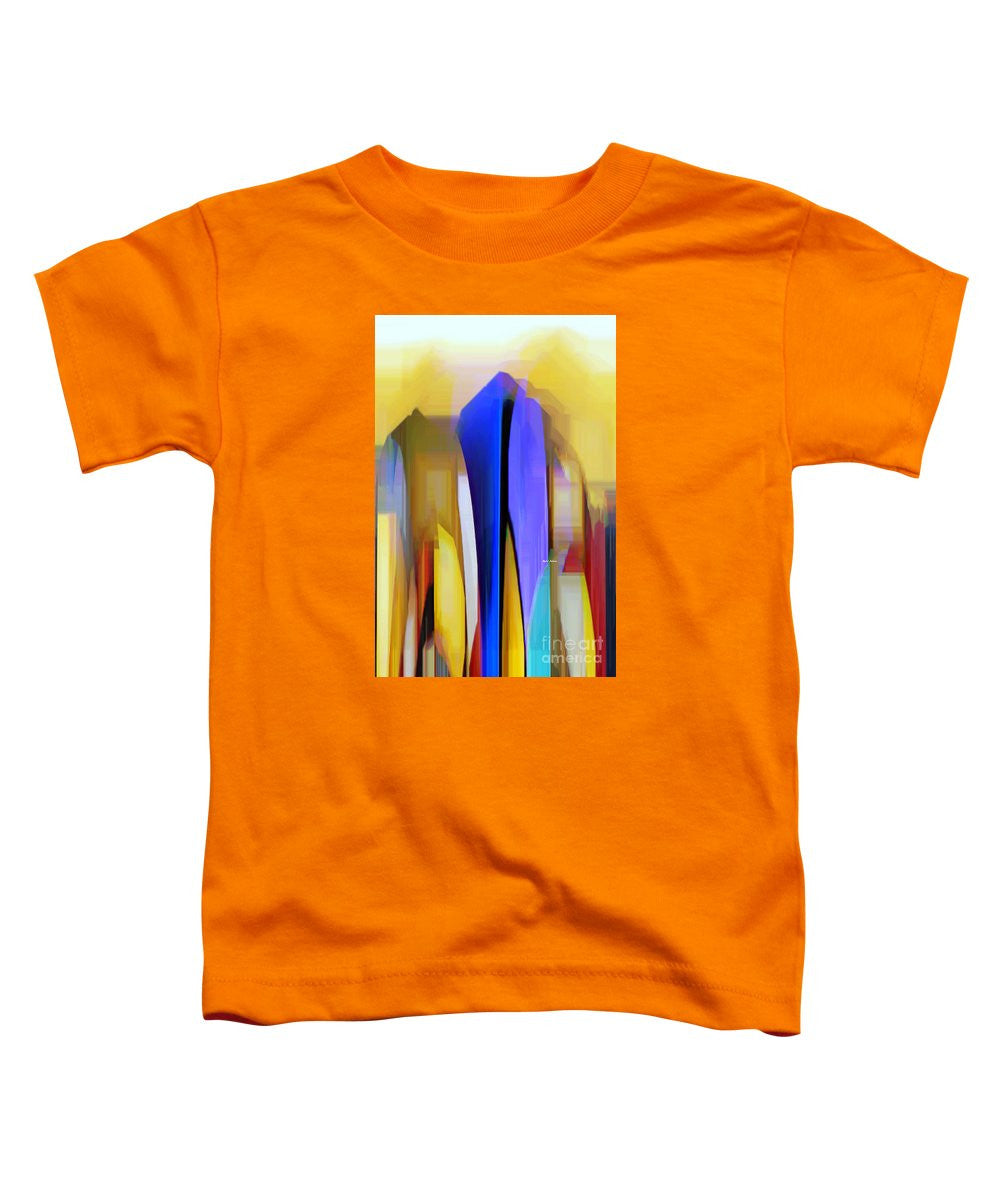 Toddler T-Shirt - Abstract 9403