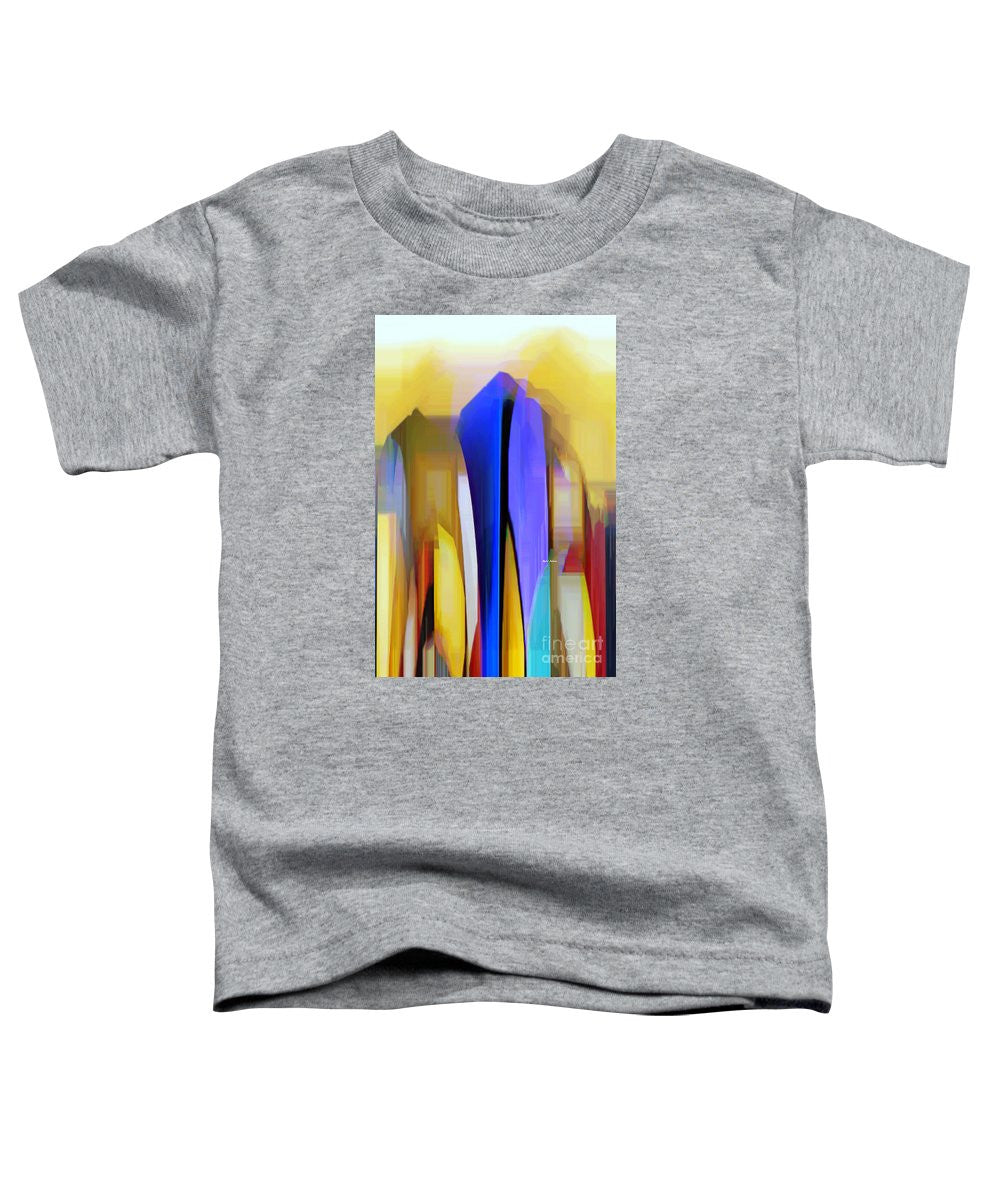 Toddler T-Shirt - Abstract 9403