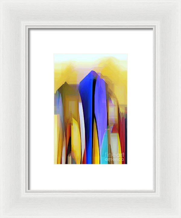 Framed Print - Abstract 9403