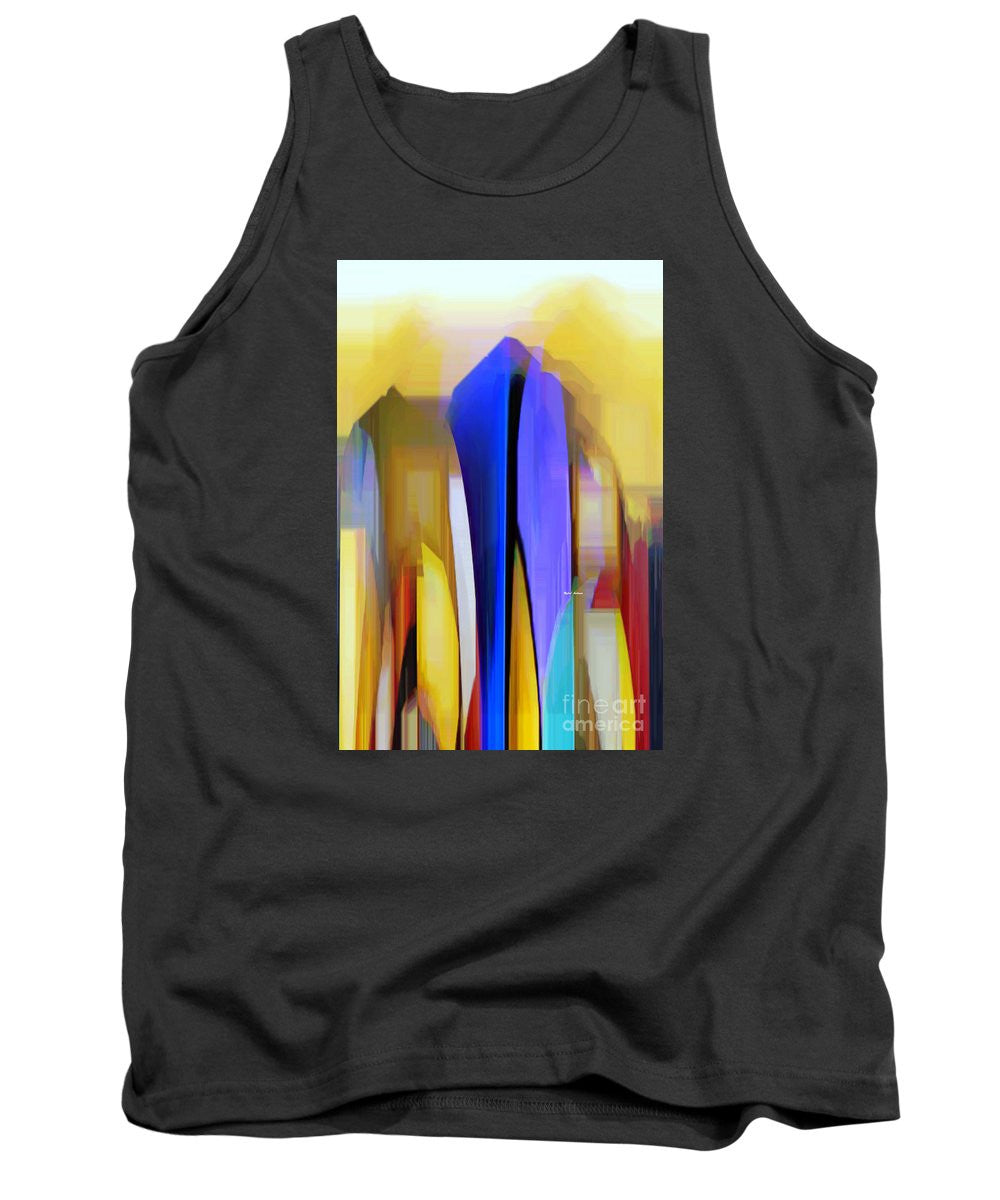 Tank Top - Abstract 9403