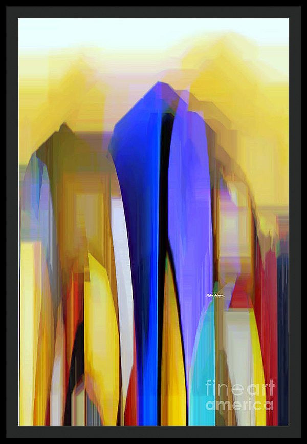 Framed Print - Abstract 9403