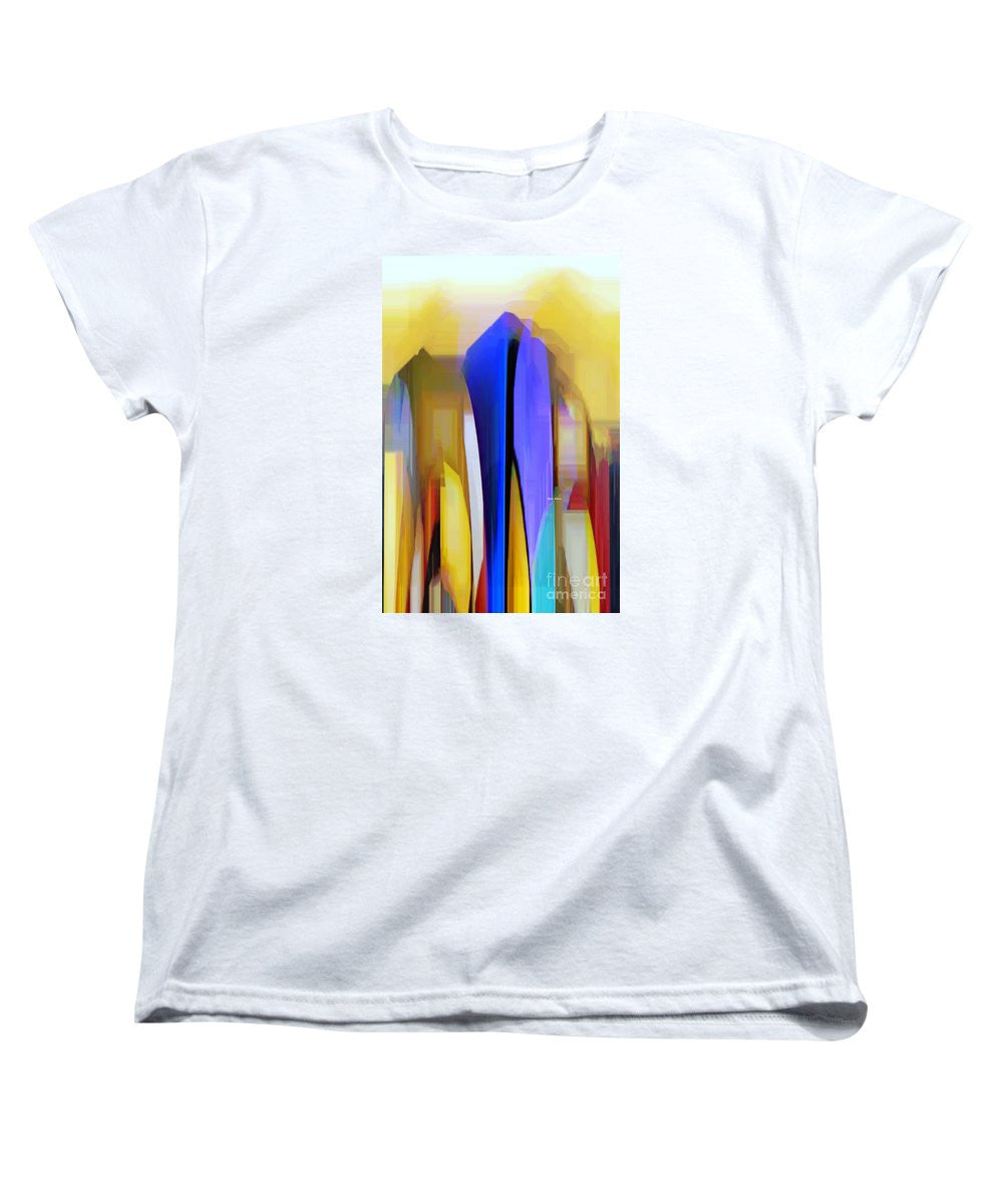 Women's T-Shirt (Standard Cut) - Abstract 9403