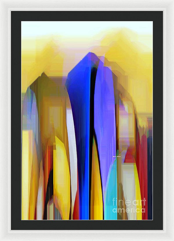 Framed Print - Abstract 9403