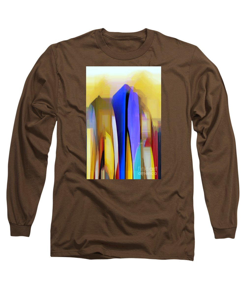 Long Sleeve T-Shirt - Abstract 9403