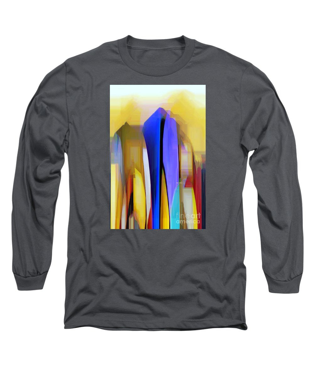 Long Sleeve T-Shirt - Abstract 9403