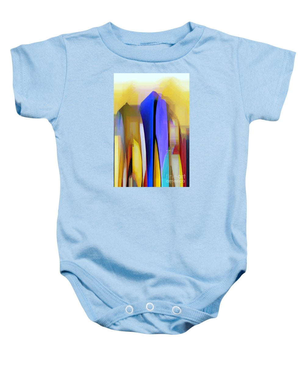 Baby Onesie - Abstract 9403