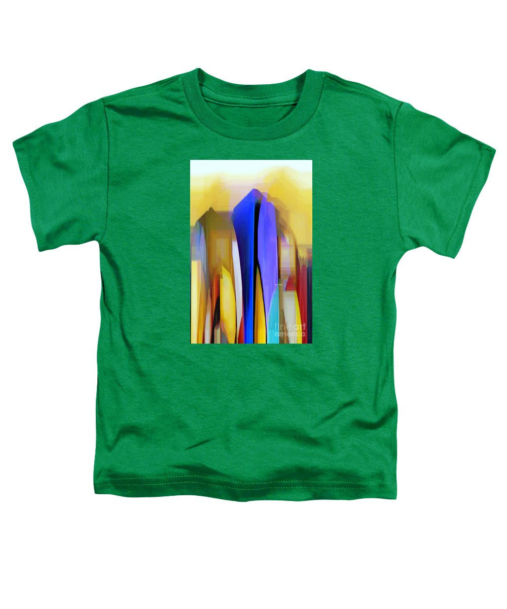 Toddler T-Shirt - Abstract 9403