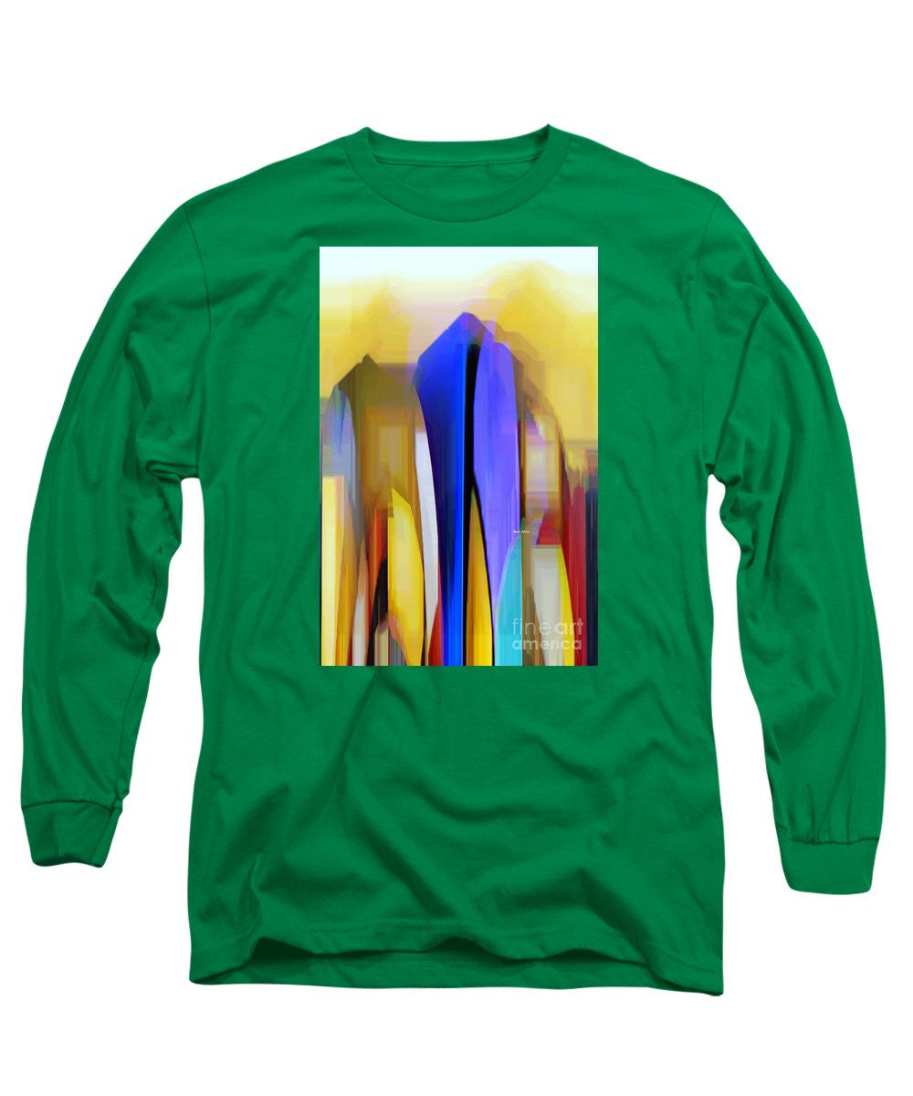 Long Sleeve T-Shirt - Abstract 9403