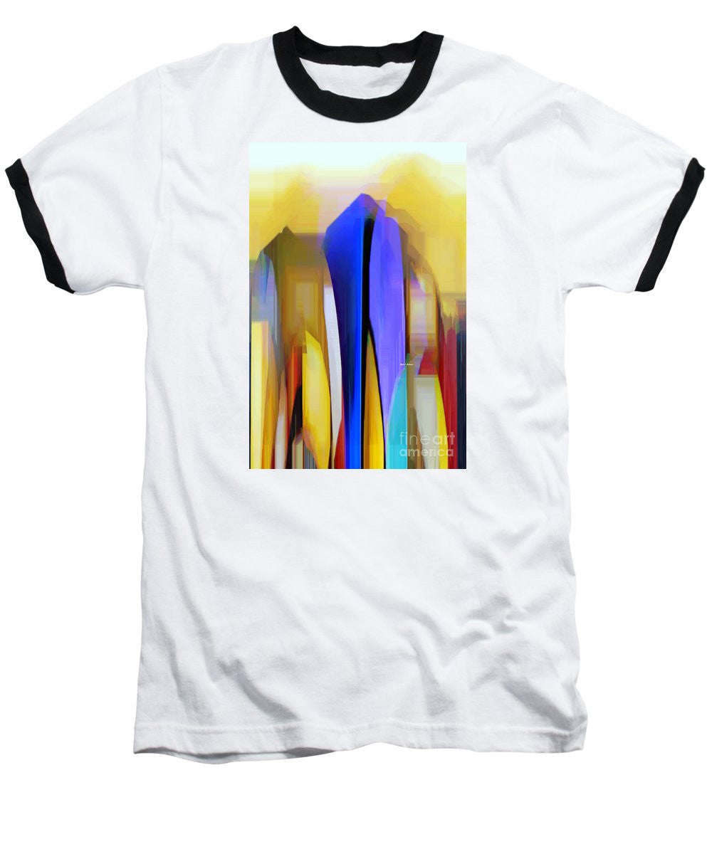 Baseball T-Shirt - Abstract 9403