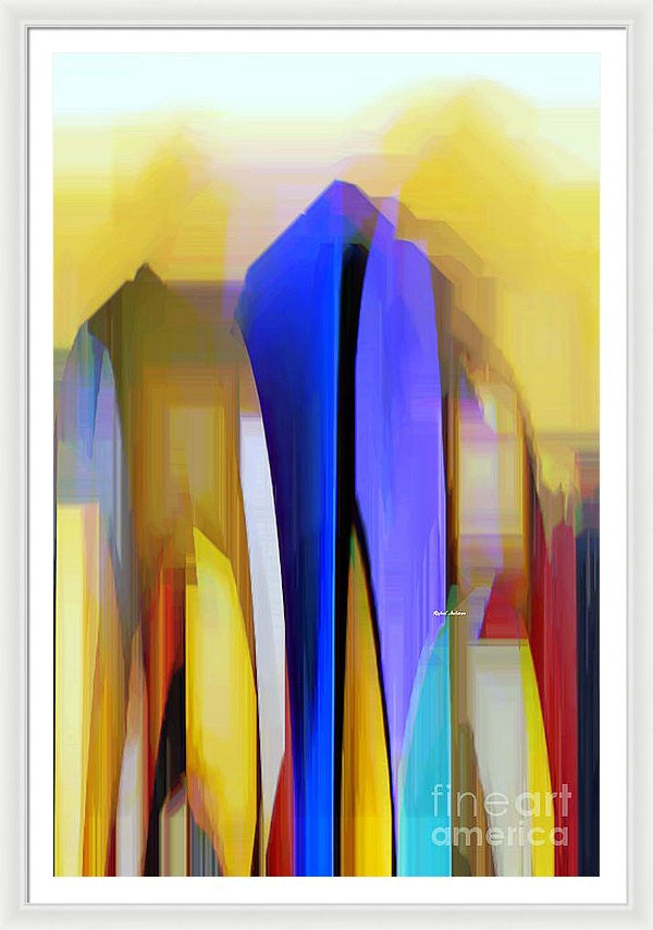 Framed Print - Abstract 9403