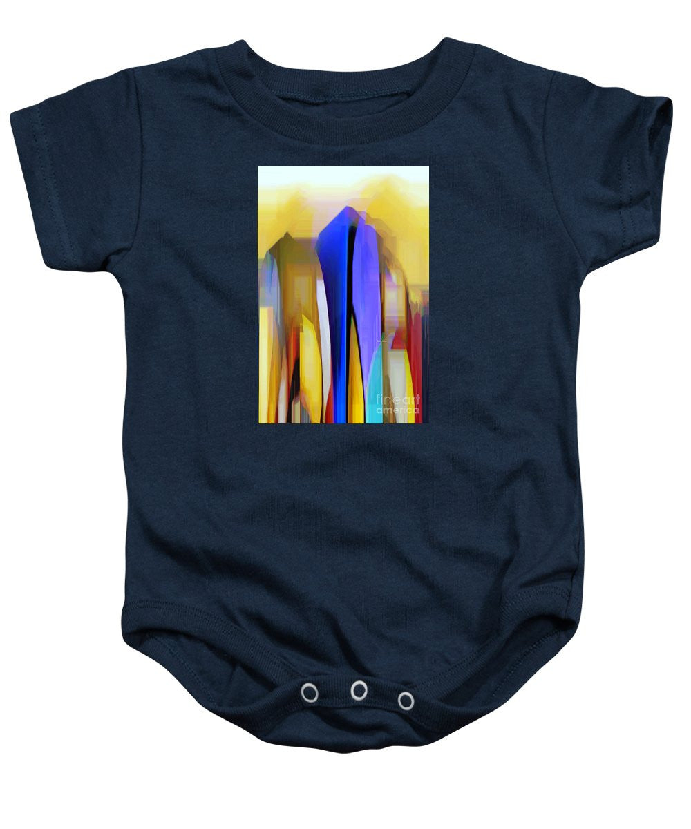 Baby Onesie - Abstract 9403