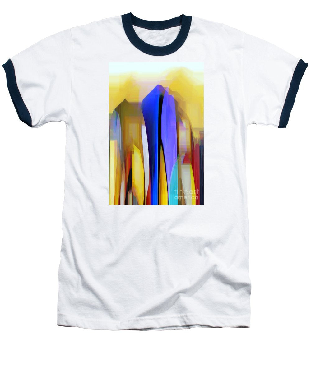 Baseball T-Shirt - Abstract 9403