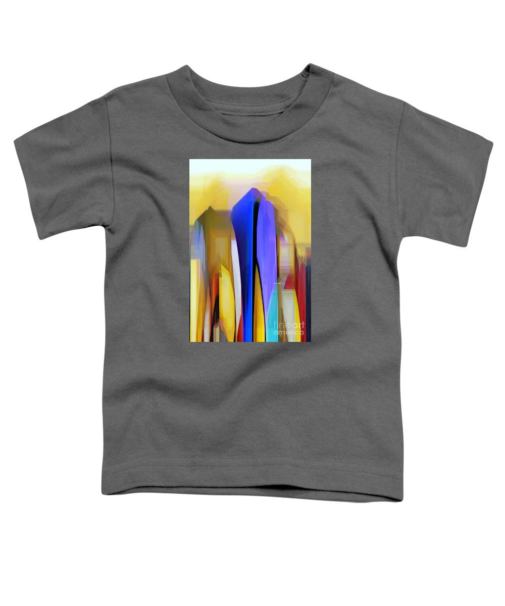 Toddler T-Shirt - Abstract 9403