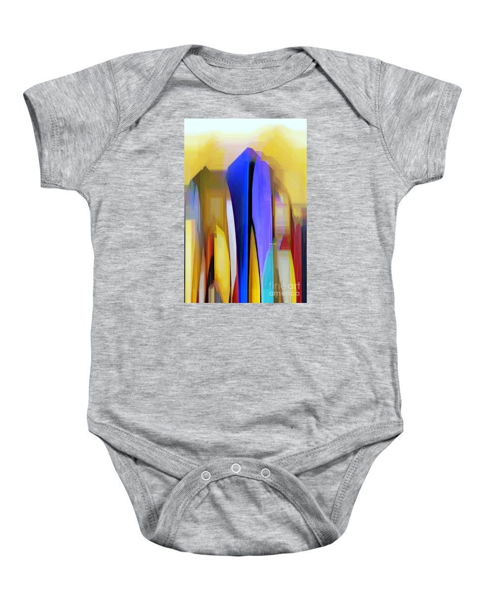 Baby Onesie - Abstract 9403