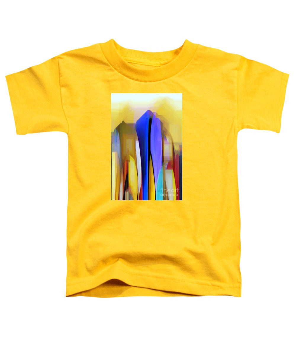 Toddler T-Shirt - Abstract 9403