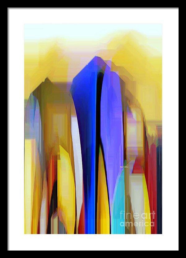 Framed Print - Abstract 9403