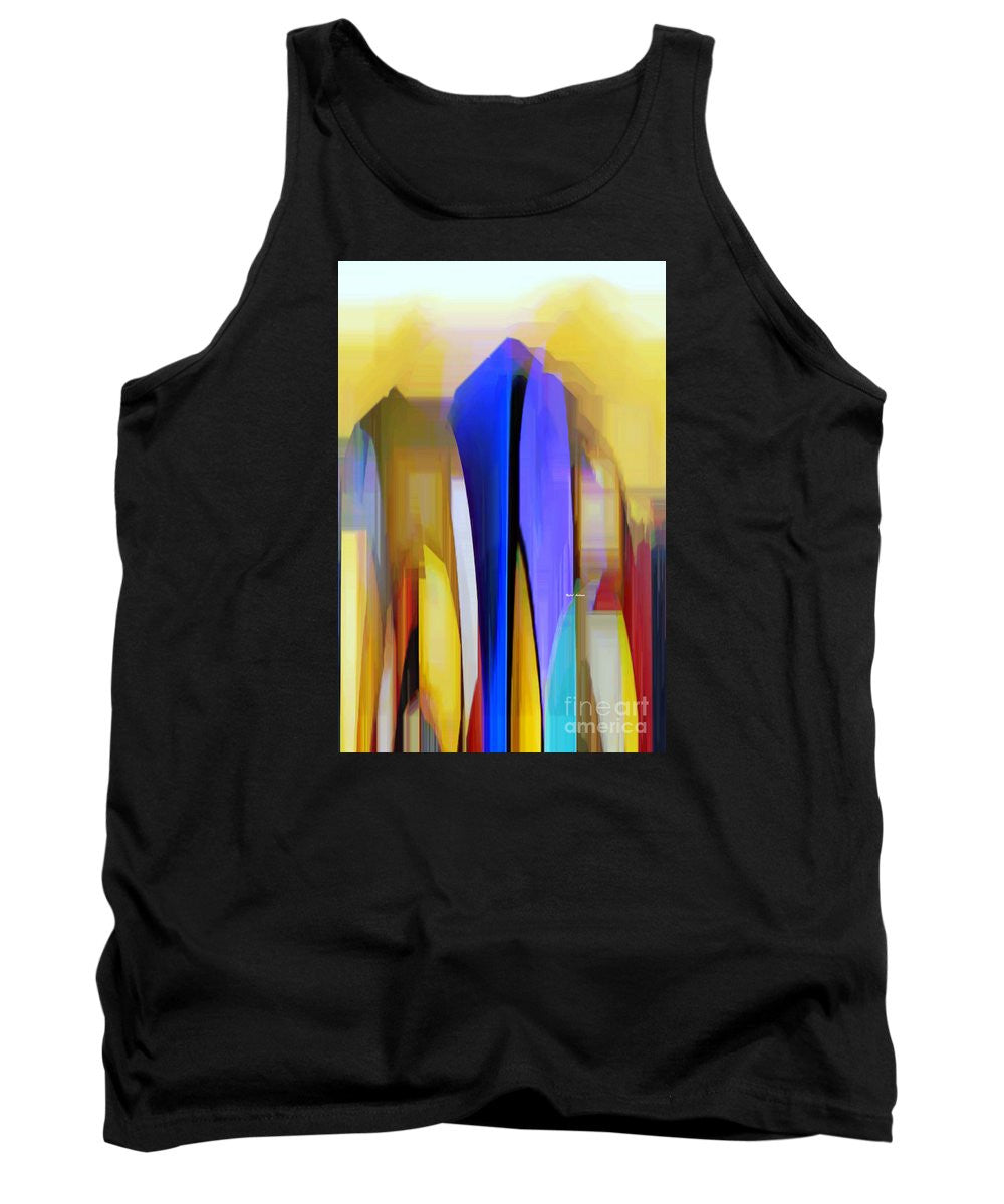 Tank Top - Abstract 9403