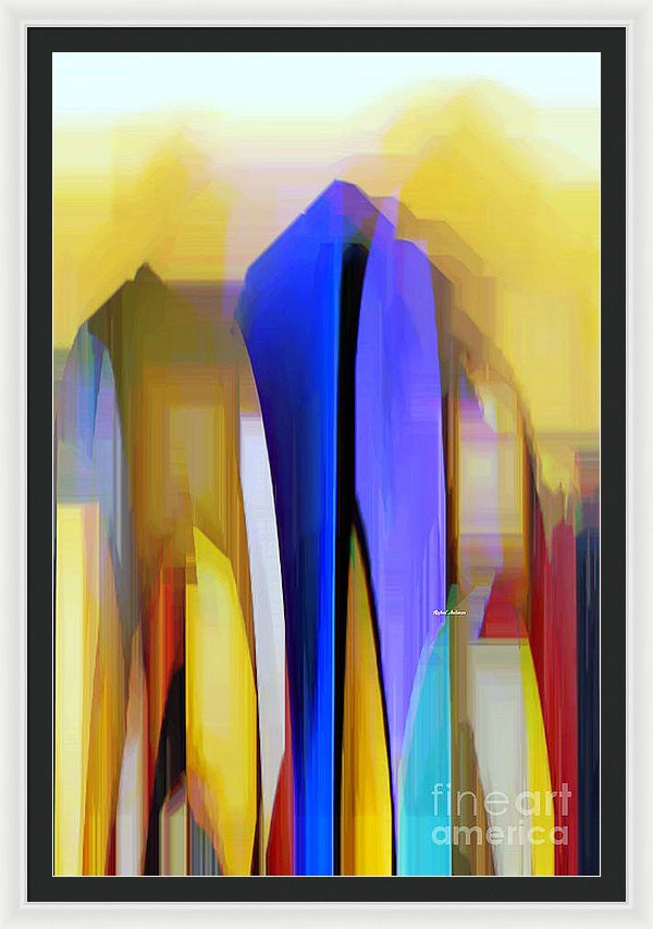 Framed Print - Abstract 9403