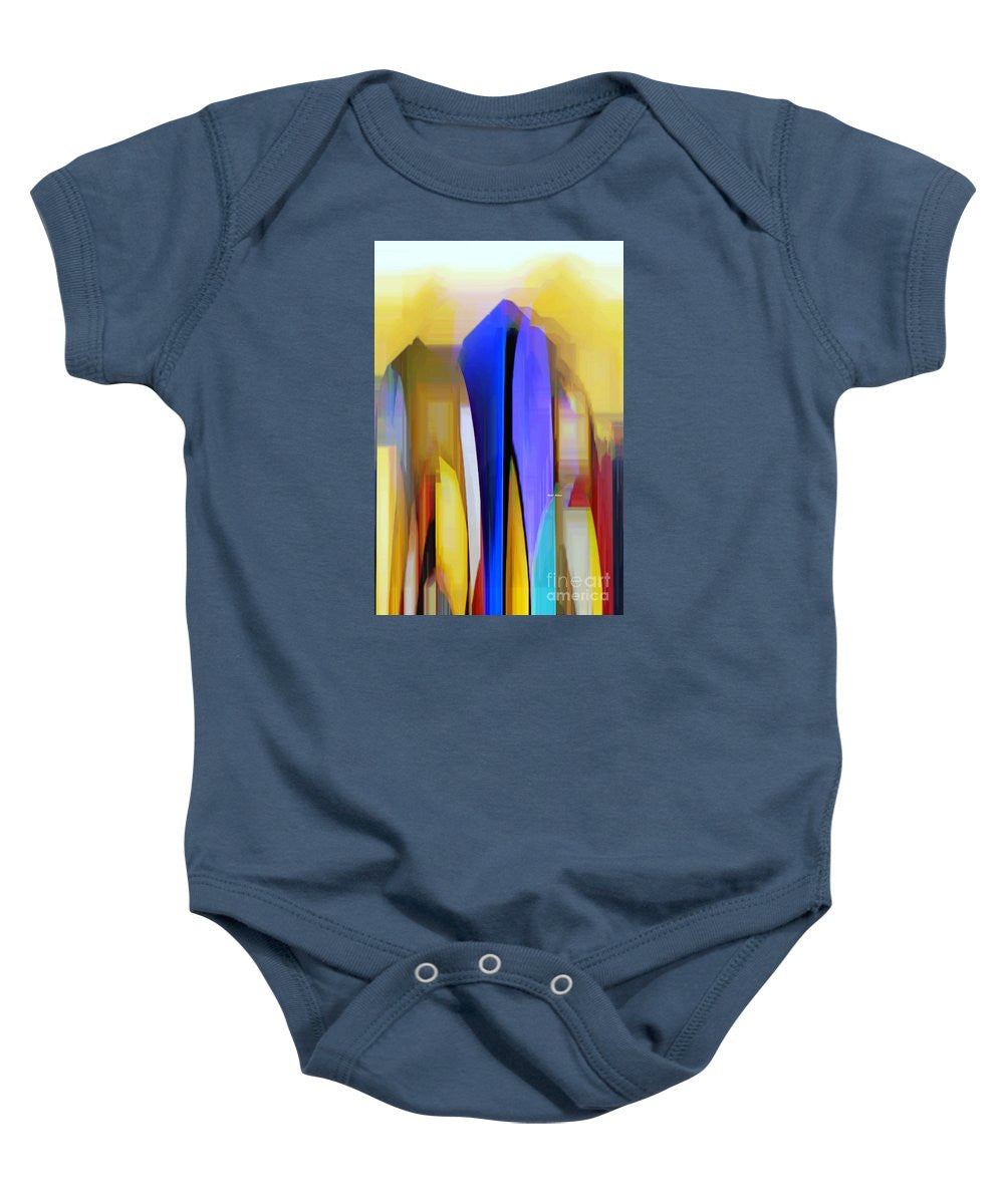 Baby Onesie - Abstract 9403