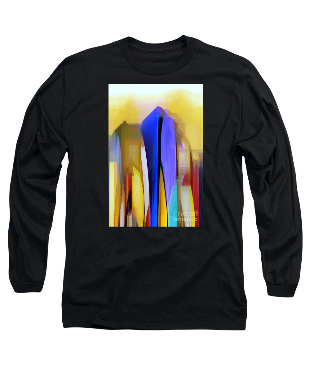 Long Sleeve T-Shirt - Abstract 9403