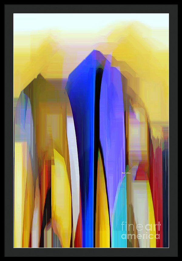 Framed Print - Abstract 9403