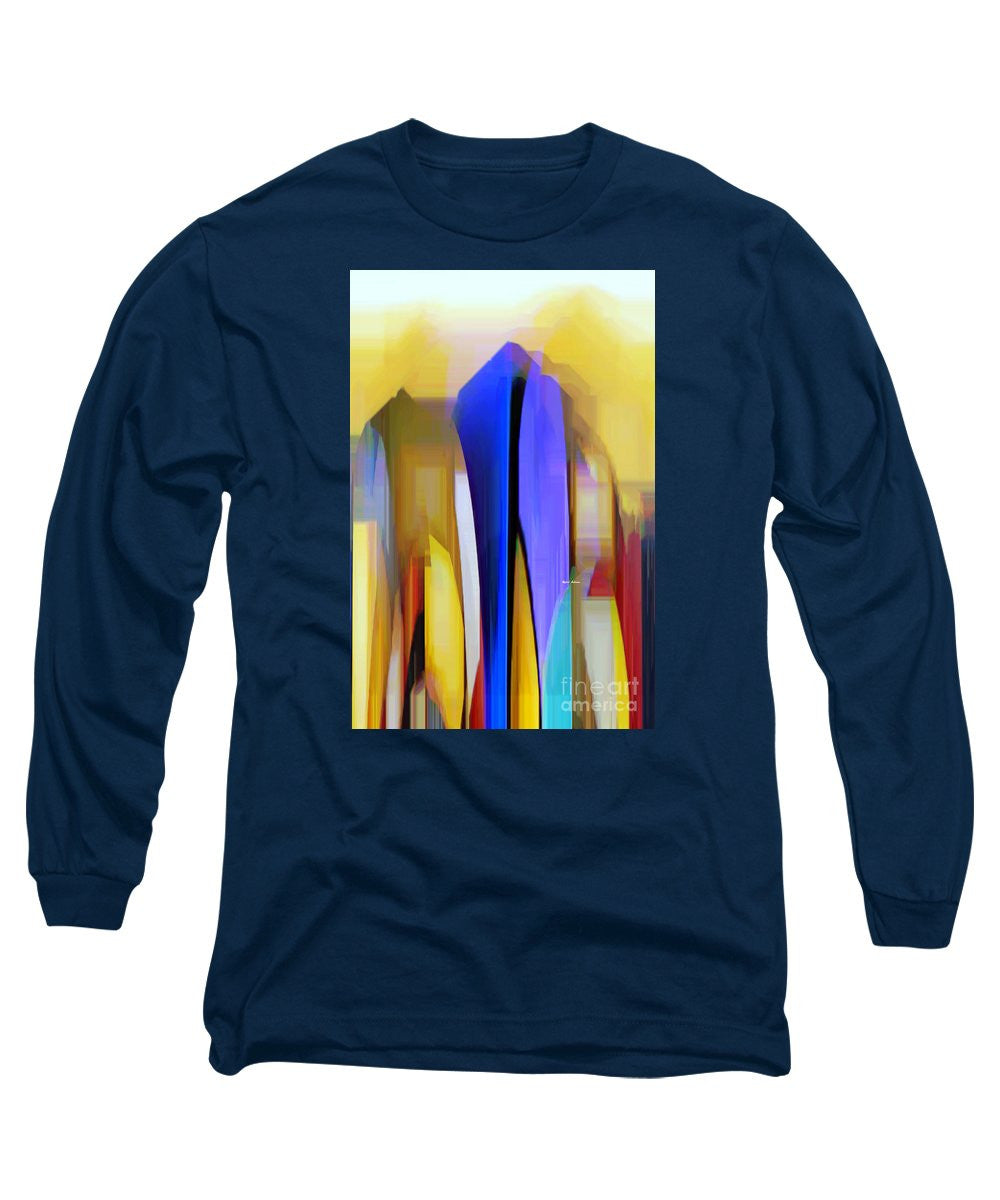 Long Sleeve T-Shirt - Abstract 9403